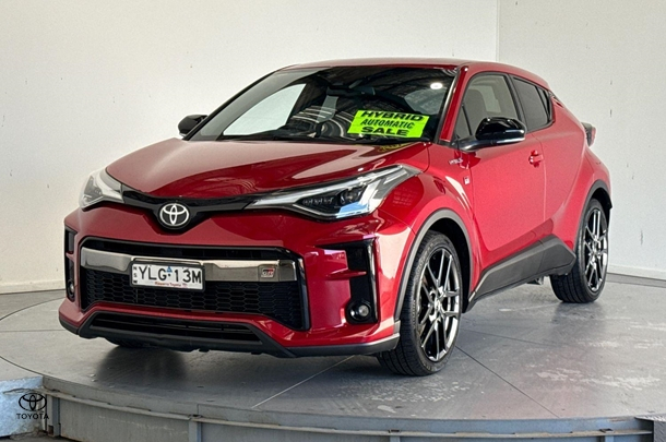 Image of 2021 Toyota C-HR GR Sport