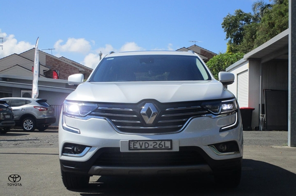 2017 Renault Koleos Intens in White