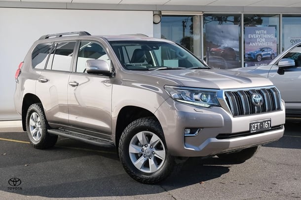 Image of 2022 Toyota Landcruiser Prado GXL