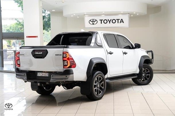 2023 Toyota Hilux Rogue in Other