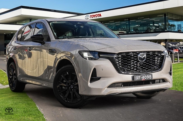 Image of 2025 Mazda CX-60 G40e GT