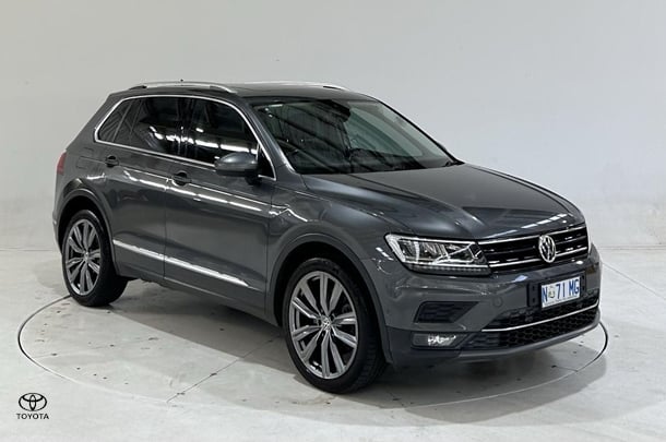 Image of 2017 Volkswagen Tiguan 162TSI Sportline