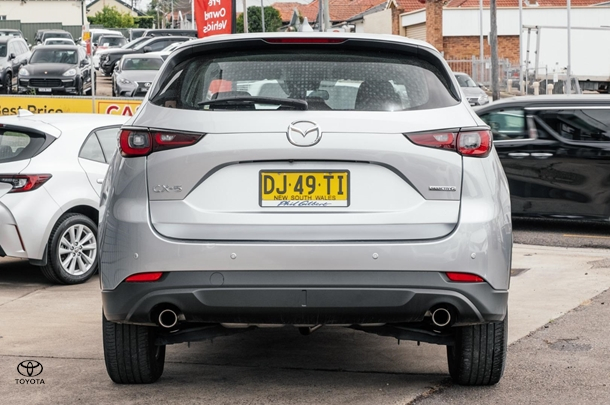 2023 Mazda CX-5 G20 Maxx in Silver
