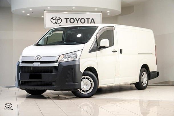 2019 Toyota Hiace Base in White