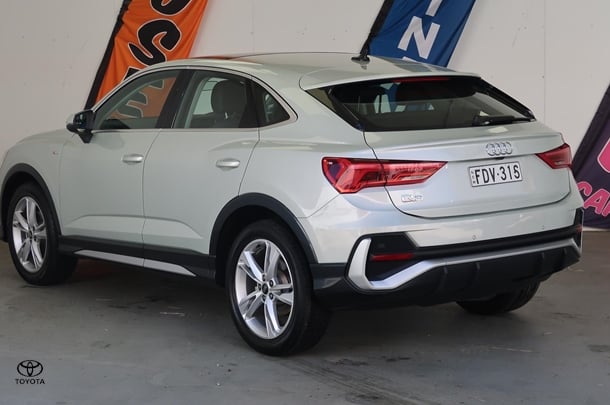 2023 Audi Q3 35 TFSI S line in Silver