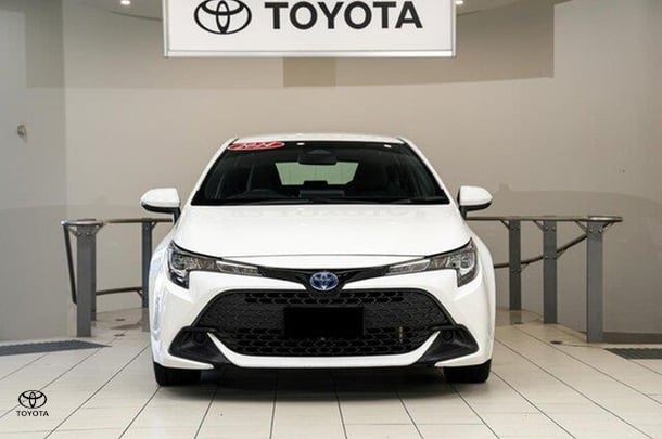 2024 Toyota Corolla Ascent Sport Hybrid in White