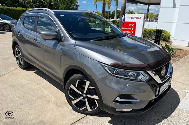 Image of 2018 Nissan QASHQAI Ti