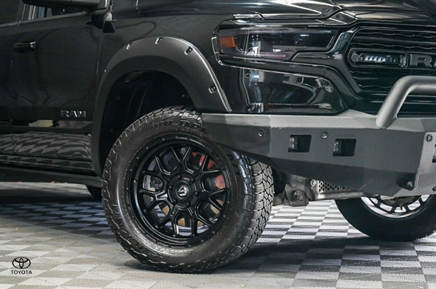 2021 RAM 1500 Laramie RamBox in Black