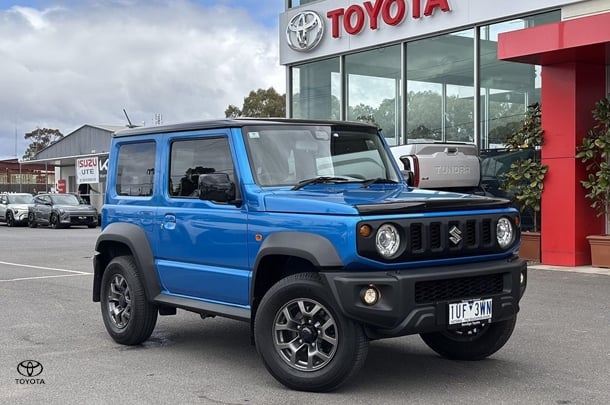 2021 Suzuki Jimny GLX in Blue