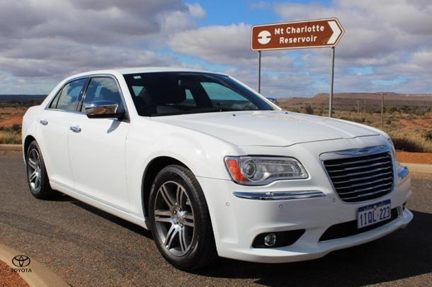 2012 Chrysler 300 Limited in Purple