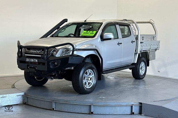 Image of 2017 Isuzu D-MAX SX