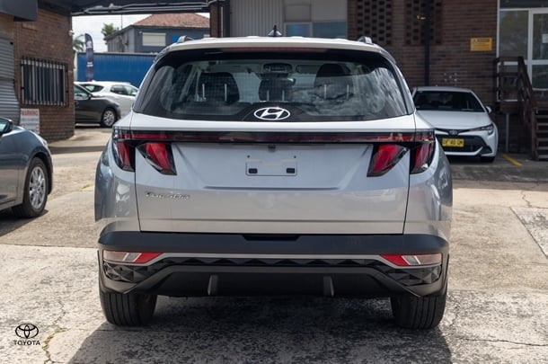 2023 Hyundai Tucson Base in Silver