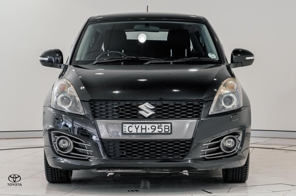 2014 Suzuki Swift Sport in Black