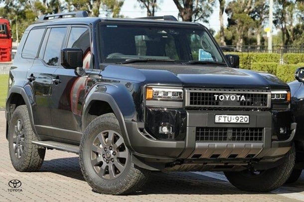 Image of 2025 Toyota Landcruiser Prado Altitude