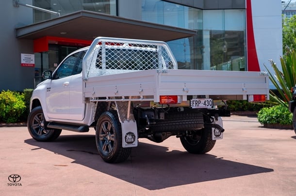 2025 Toyota Hilux SR in White