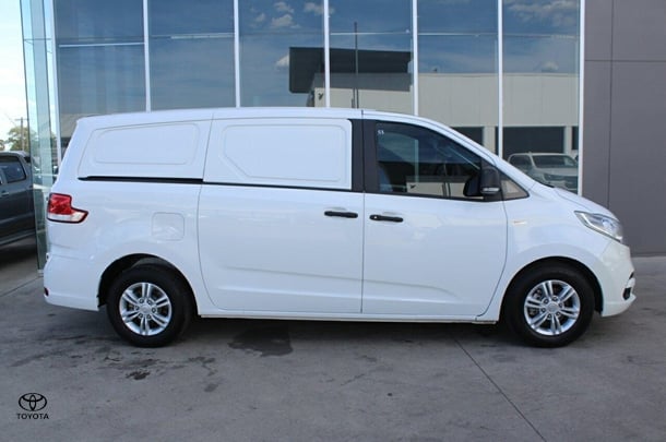 2024 LDV G10 + in White