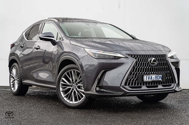 Image of 2024 Lexus NX NX350h Sports Luxury