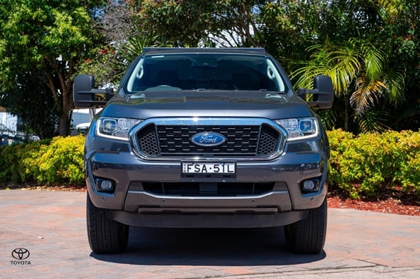 2021 Ford Ranger XLT in Grey