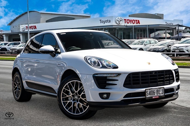 2017 Porsche Macan S Diesel in Other