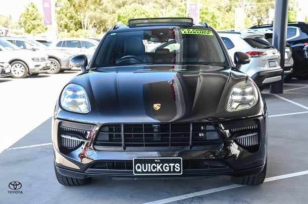 2020 Porsche Macan GTS in Black