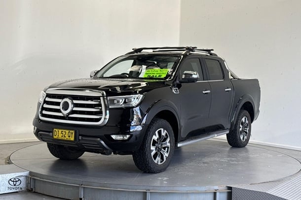 Image of 2021 GWM Ute Cannon-X