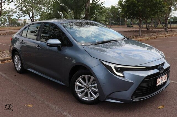 Image of 2023 Toyota Corolla Ascent Sport Hybrid