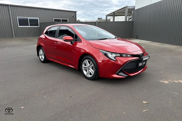 Image of 2018 Toyota Corolla Ascent Sport