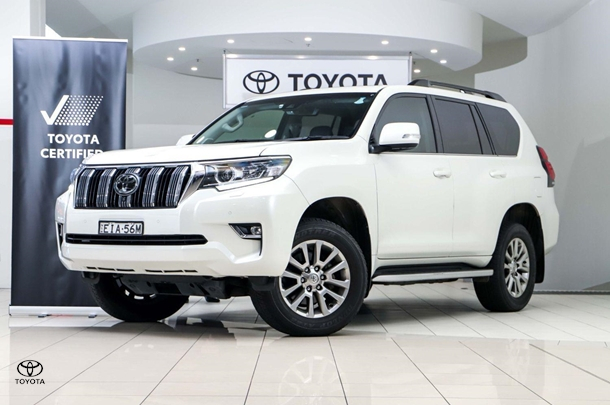 Image of 2019 Toyota Landcruiser Prado Kakadu