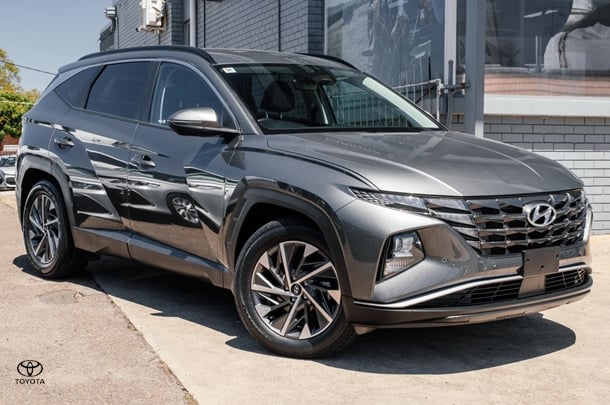 2023 Hyundai Tucson Elite in Amazon Grey