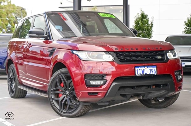 Image of 2016 Land Rover Range Rover Sport SDV6 HSE Dynamic