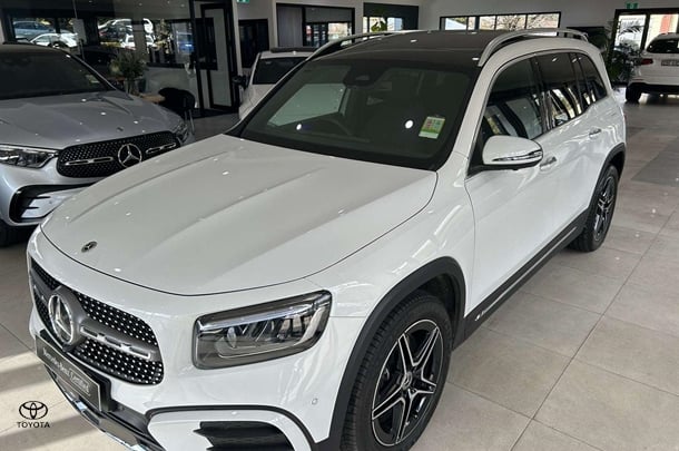 2024 Mercedes-Benz GLB-Class GLB250 in White