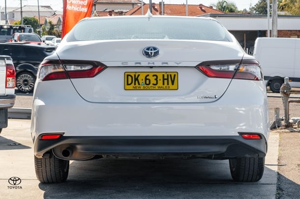 2024 Toyota Camry Ascent in White