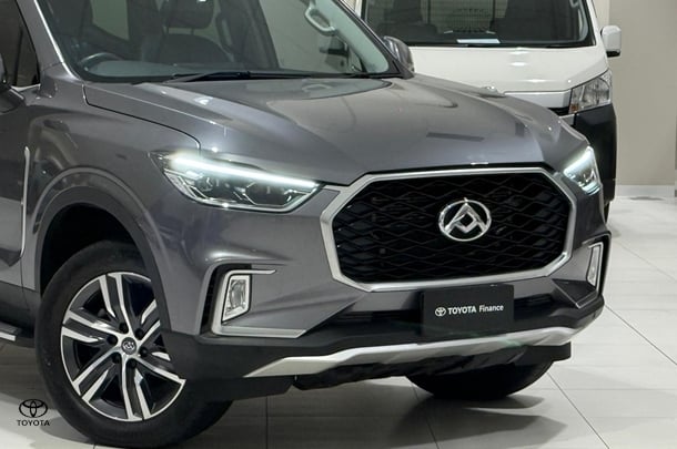 2023 LDV D90 Executive in Grey