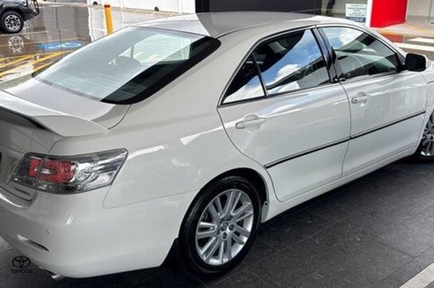2011 Toyota Aurion Special Edition in White
