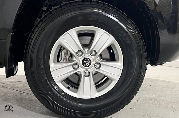 2021 Toyota Landcruiser GXL in Black