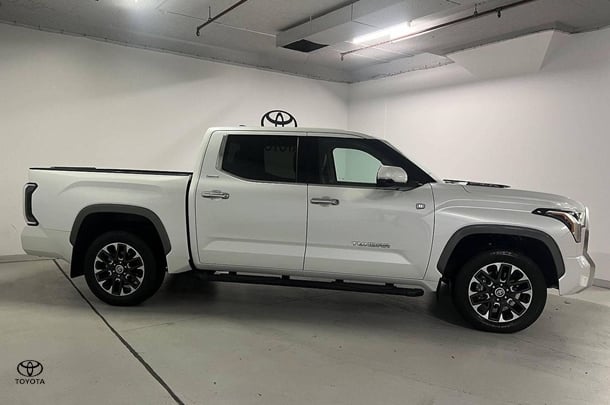 2023 Toyota Tundra Limited in White