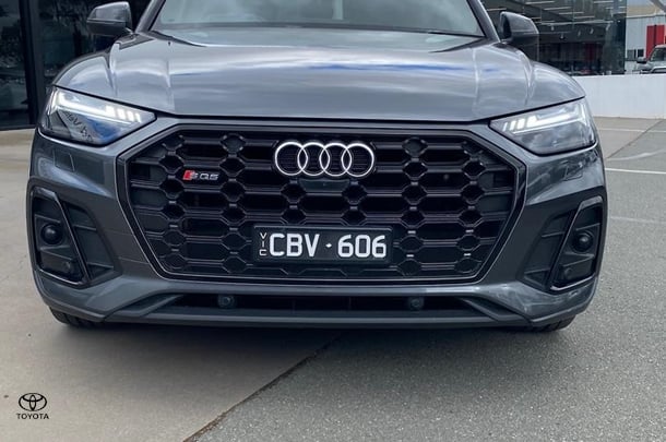 2022 Audi SQ5 TDI in Grey