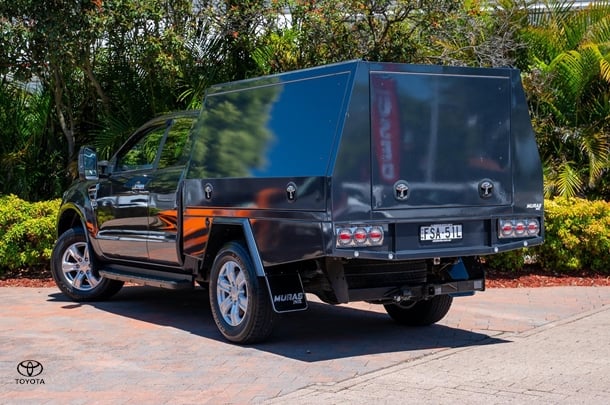 2021 Ford Ranger XLT in Grey