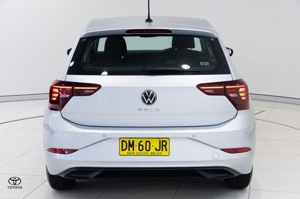 2024 Volkswagen Polo 85TSI Life in Silver