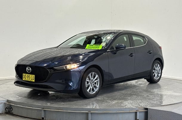 Image of 2025 Mazda 3 G20 Pure