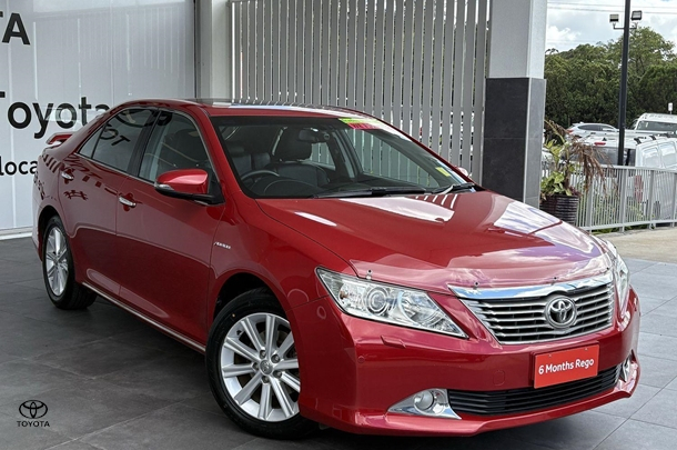 2014 Toyota Aurion Presara in Red