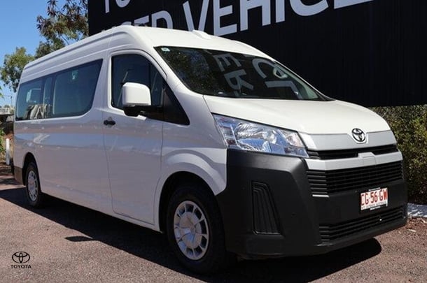 Image of 2021 Toyota Hiace Commuter