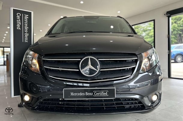 2023 Mercedes-Benz Vito Tourer 116CDI in Silver