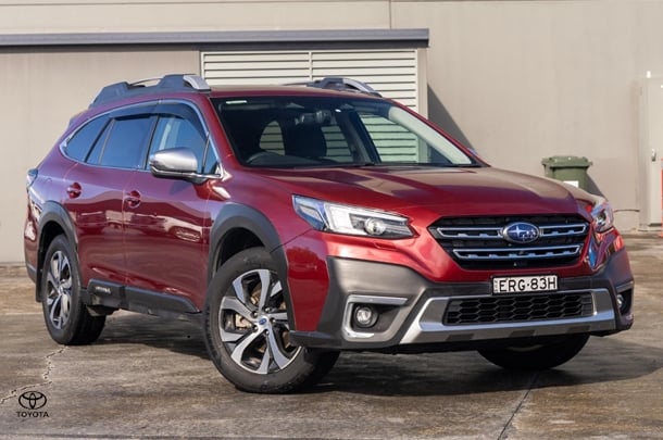 Image of 2021 Subaru Outback AWD Touring