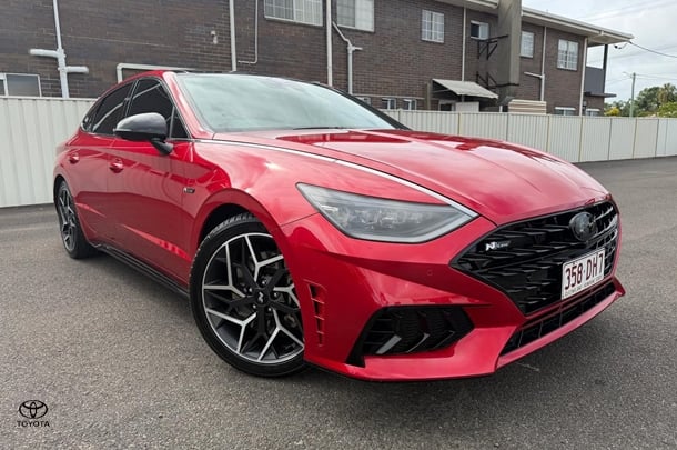 Image of 2021 Hyundai Sonata N Line