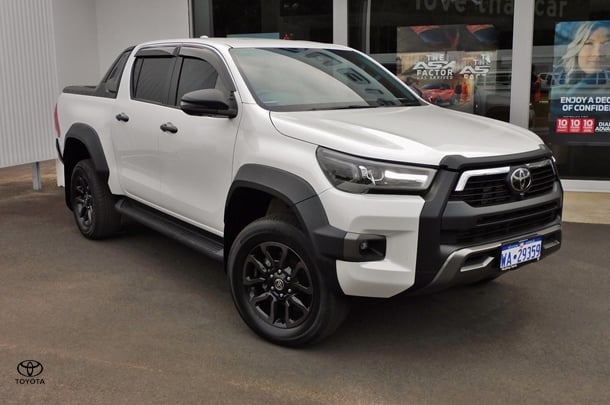 Image of 2023 Toyota Hilux Rogue
