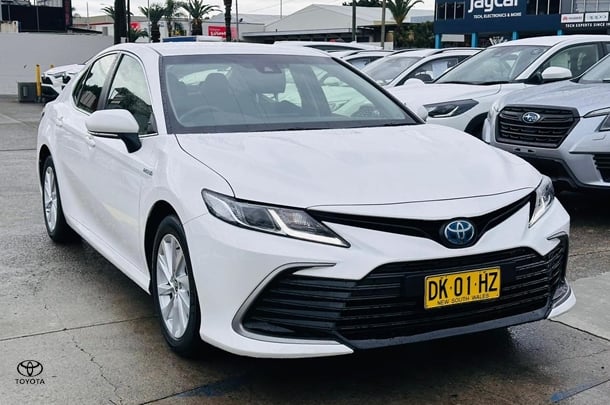 Image of 2024 Toyota Camry Hybrid Ascent
