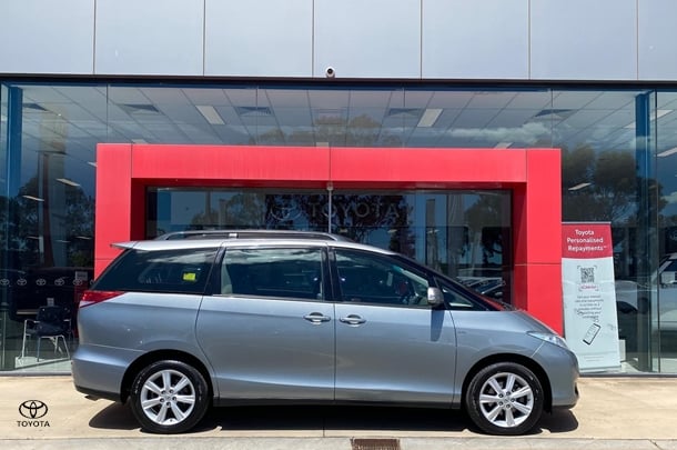 2010 Toyota Tarago GLX in Grey