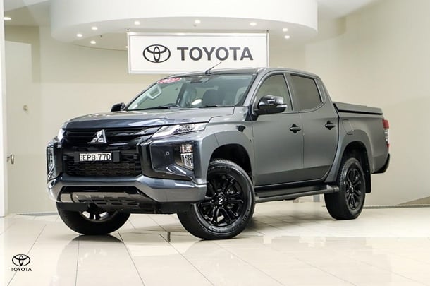 Image of 2021 Mitsubishi Triton GSR