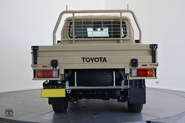 2025 Toyota Landcruiser GXL in Beige